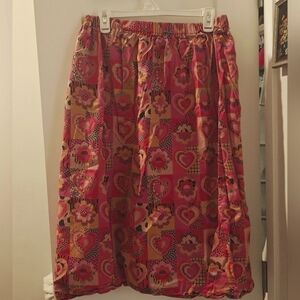 🧡My Poor Purse Bobbi Midi Skirt - Size 18🩷